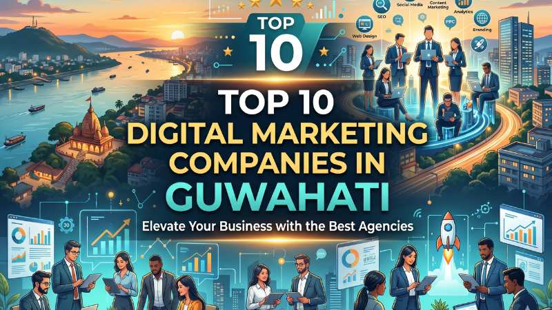 Top 10 Digital Marketing Companies in Guwahati 2026
