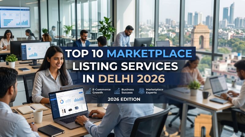 Top 10 Marketplace Listing Services in Delhi 2026