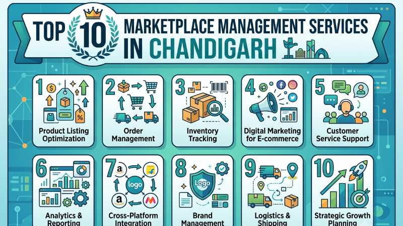 Top 10 Marketplace Management Services in Chandigarh 2026