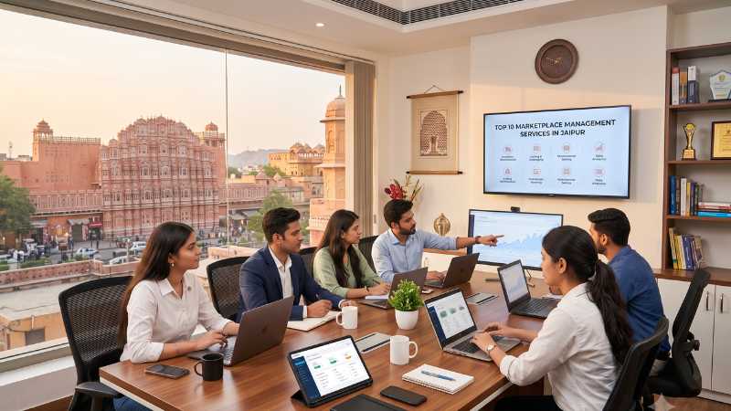 Top 10 Marketplace Management Services in Jaipur 2026