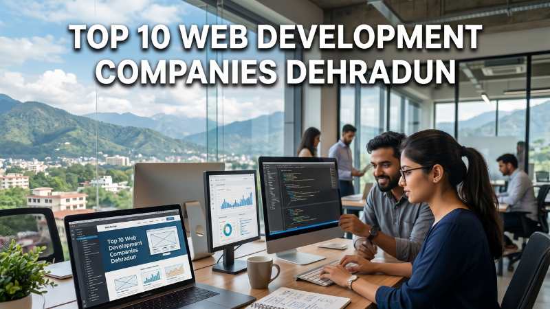 Top 10 Web Development Companies in Dehradun 2026